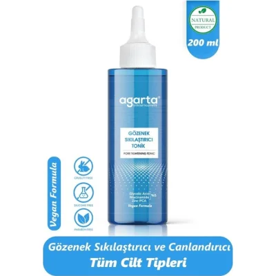 Agarta Gözenek Sıkılaştırıcı Tonik, 200 ml