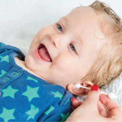 BabyJem Bebek Kulak Çubuğu, 60 Adet