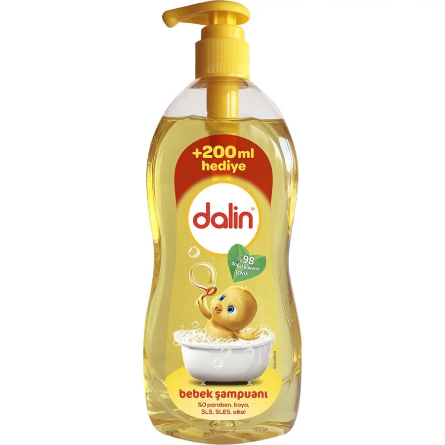 Dalin Bebek Şampuanı 900 ml