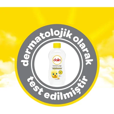 Dalin Bebek Yağı Klasik, 300 ml