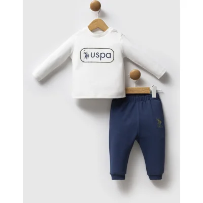 U.S. Polo Assn Takım, 3'lü, İndigo, Hardal