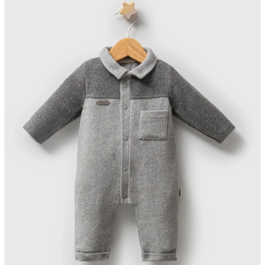 Tongs Baby Customary Tulum, Gri