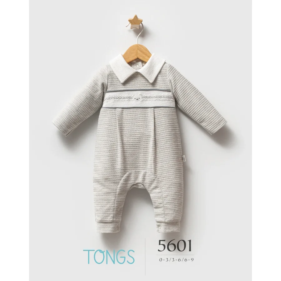 Tongs Baby Classic Bear Tulum, Gri