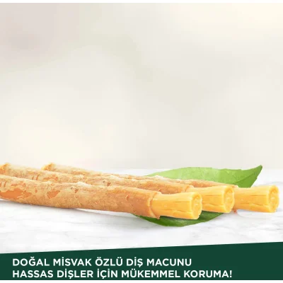 Eyüp Sabri Tuncer Doğal Diş Macunu, 90 g, Misvak Özlü