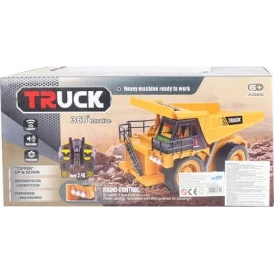 Mega 2., 4g, 6W R/C Fonksiyonlu Uzaktan Kumandalı İnşaat Motoru Pilli