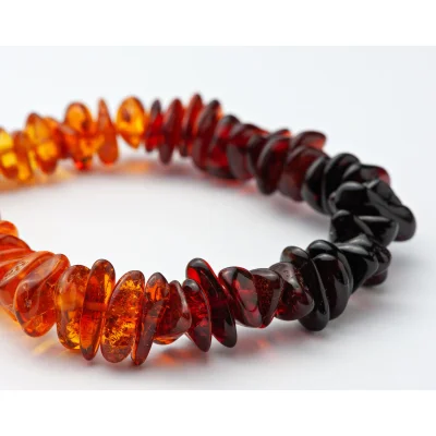 BabyJem Kehribar Bebek Bilekliği, Karışık Renkli