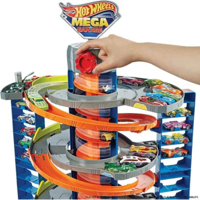 Hot Wheels Mega Garaj Oyun Seti
