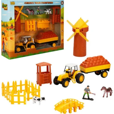 Toysan Küçük Çiftlik Seti