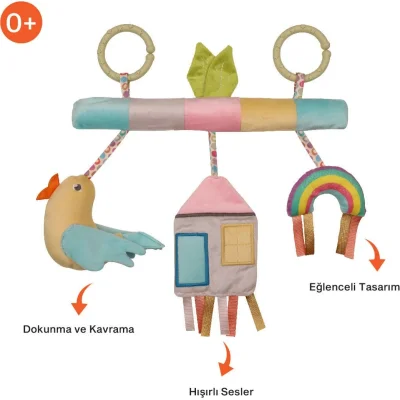 been Askılı Pratik Dönence