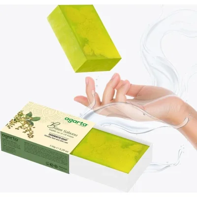 Agarta El Yapımı Güzellik Sabunu, 150 g, Bittim