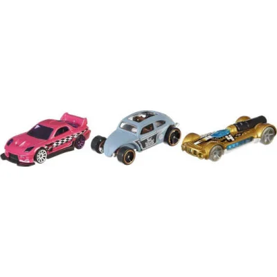 Hot Wheels Araba Seti, 3'lü