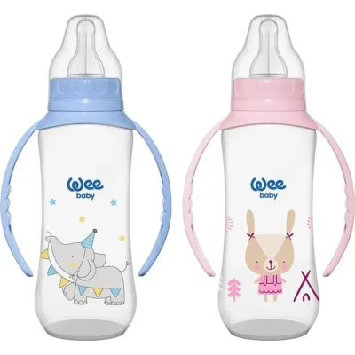 Wee Baby Kulplu PP Biberon, 270 ml