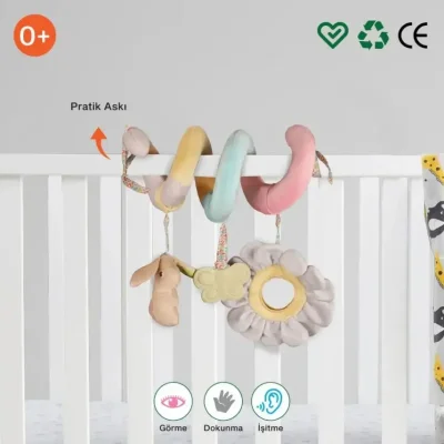 been Spiral Puset Oyuncağı