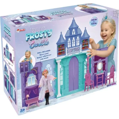 Dede Buzlar Kraliçesi Şatosu