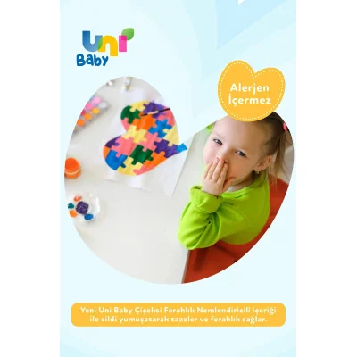 Uni Baby Bebek Kolonyası, 150 ml, Çiçeksi Kokular