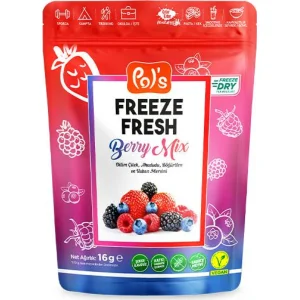 Pol’s Freeze Fresh Berry Mix 16 Gr