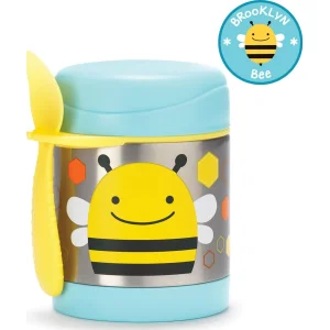 Skip Hop Zoo Paslanmaz Çelik Termos, 325 ml, Arı