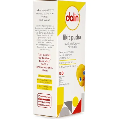 Dalin Likit Pudra, 100 g