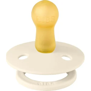 Bibs Colour Kauçuk Simetrik Emzik, 6-12 Ay, Ivory