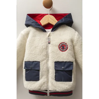U.S. Polo Assn Bebek Mont, Beyaz