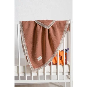 Kanz 4 Kat Kopanaki Müslin Pike Knz-017 Kiremit