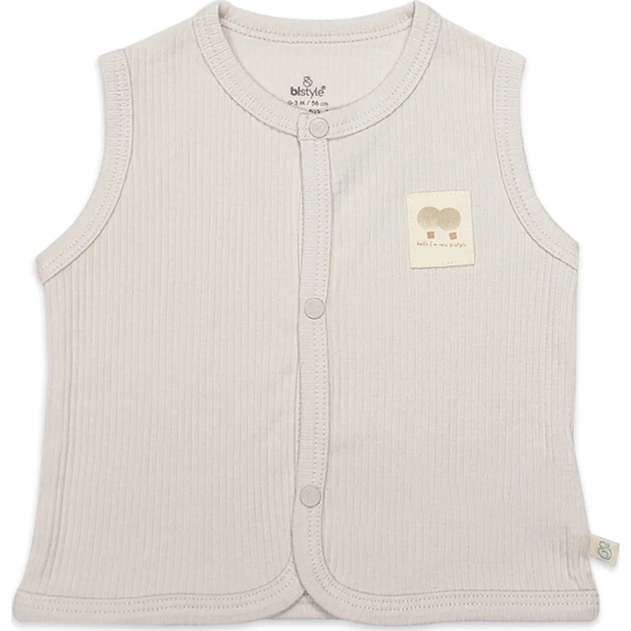 Bistyle Modal Flying Balloons Bebek Yelek, Bej