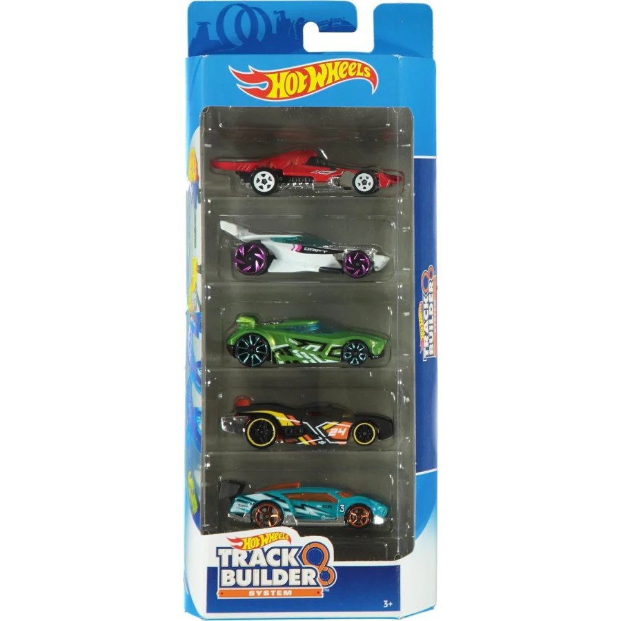 Hot Wheels Araba Seti, 5'li, 11x27x4 cm