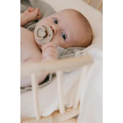 Bibs Colour Kauçuk Emzik, 0-6 Ay, Vanilla