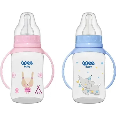 Wee Baby Kulplu PP Biberon, 150 ml