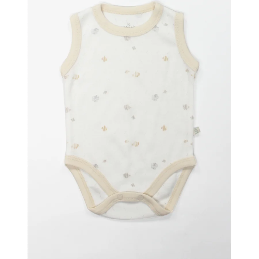 Bistyle Body Askılı Ocean And Starfish Ekru