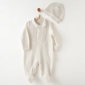 Andywawa AC26703 Geentelman Tulum Takım Ekru