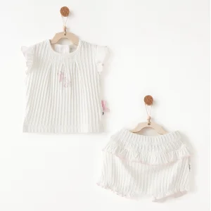 Andywawa Summer Time  Takım, 2'li, Ekru