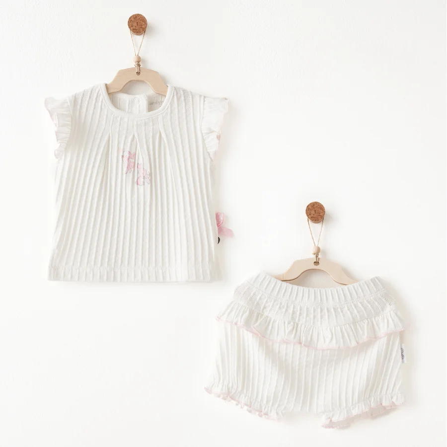 Andywawa Summer Time  Takım, 2'li, Ekru