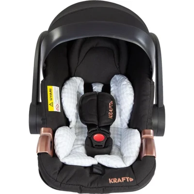 Kraft Extreme Travel Sistem Bebek Arabası, Bej