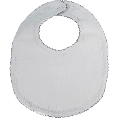 BabyJem Bürümcük Müslin Önlük, Gri