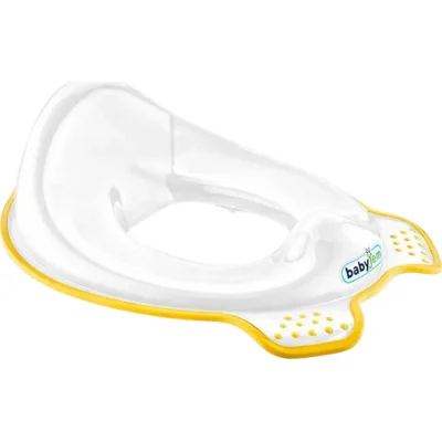 BabyJem Plastik Klozet Adaptörü, Beyaz