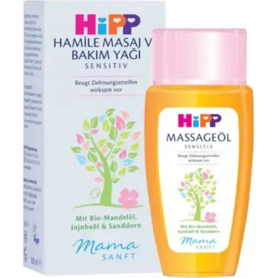 Hipp Hamile Masaj ve Bakım Yağı, 100 ml