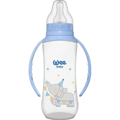 Wee Baby Kulplu PP Biberon, 270 ml