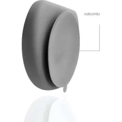 BabyJem Silikon Tabak, Gri