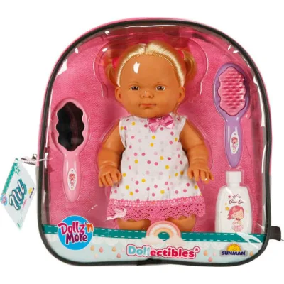 Sunman Nil Bebek Sırt Çantalı Set, 23 cm