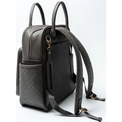 M&Y Mia Anne Bebek Bakım Sırt Çantası, Gri