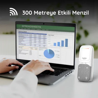 Hubble Sense Glow Dijital Bebek Telsizi