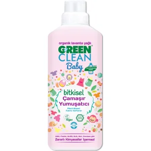 Green Clean Baby Bitkisel Çamaşır Yumuşatıcı, 1000 ml