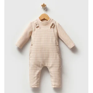 Tongs Baby College Salopet, Kahverengi