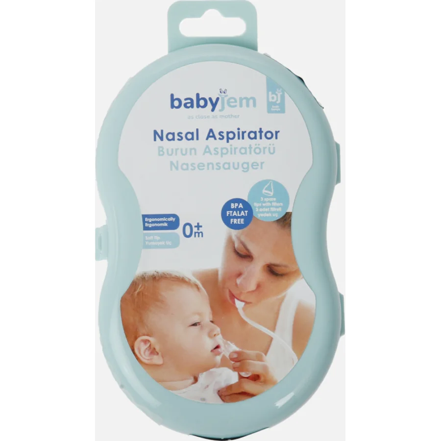 BabyJem Burun Aspiratörü