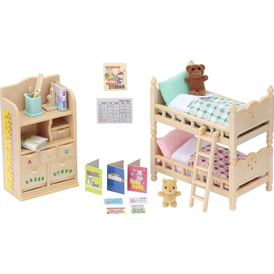 Sylvanian Families Çocuk Yatak Odası Mobilyaları