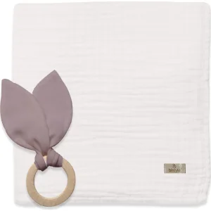 Bistyle Müslin Battaniye Diş Kaşiyicili Family Friends 70155 85x75cm Taş