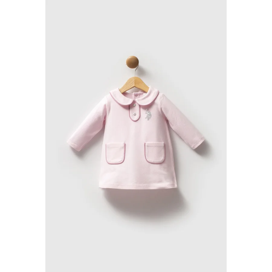 U.S. Polo Assn Elbise USB2740 Pembe