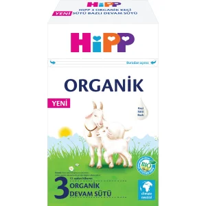 Hipp 3 Organik Keçi Sütü Bazlı Bebek Devam Sütü, 400 g