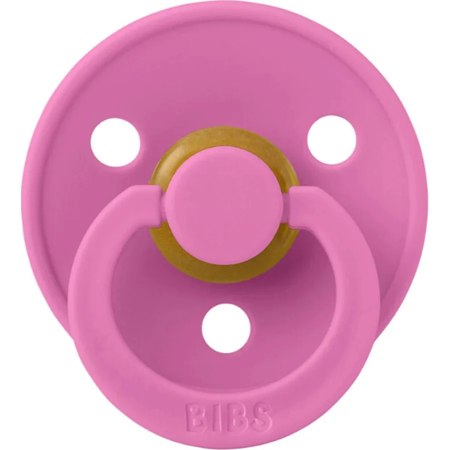 Bibs Colour Kauçuk Emzik 0-6 Ay Bubblegum